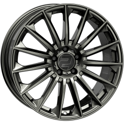Cerchi in lega 2DRV WH39 8.5x19 Dark Gunmetal Full Painted