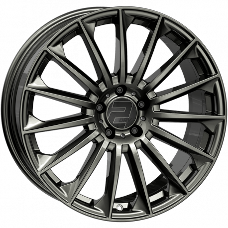 Cerchi in lega 2DRV WH39 10.0x22 Dark Gunmetal Full Painted