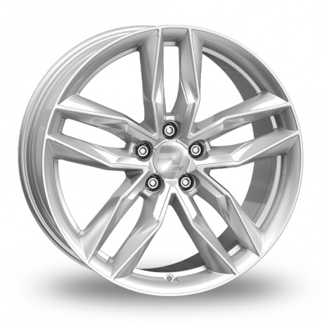 Cerchi in lega 2DRV WH40 8.0x18 Race Silver Painted