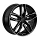 Cerchi in lega 2DRV WH40 7.5x18 Black Full Machined