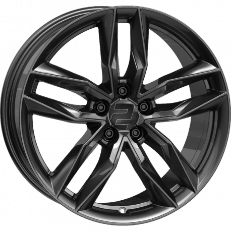 Cerchi in lega 2DRV WH40 7.5x18 Dark Gunmetal Full Painted