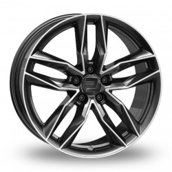 Cerchi in lega 2DRV WH40 8.5x19 Dark Gunmetal Full Machined