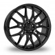 Cerchi in lega 2DRV WH42 8.5x20 Black Glossy Painted