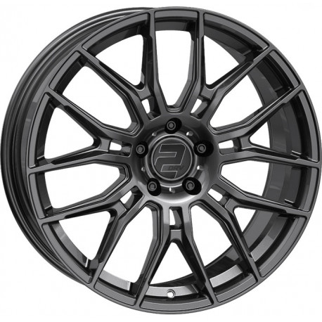 Cerchi in lega 2DRV WH42 8.5x20 Dark Gunmetal Full Painted
