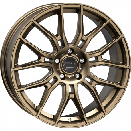 Cerchi in lega 2DRV WH42 8.5x20 Bronze Matt