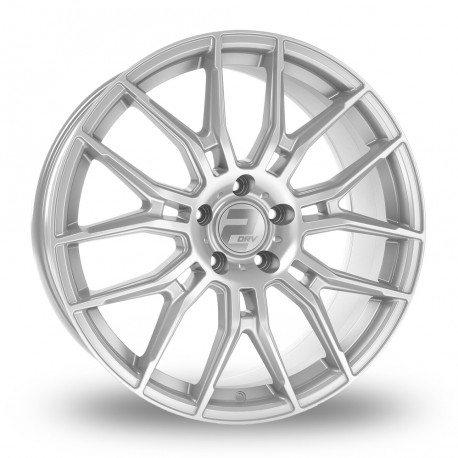 Cerchi in lega 2DRV WH42 8.5x20 Race Silver Painted