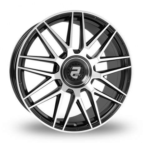 Cerchi in lega 2DRV WH43 8.0x18 Black Full Machined