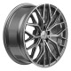 Cerchi in lega 2DRV WH47 8.5x19 Daytona Grey Glossy With Full Machined Lip