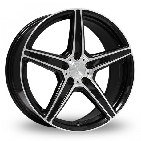 Cerchi in lega Axxion AX7 10.5x20 Black Full Machined