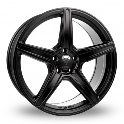 Cerchi in lega Axxion AX7 10.5x20 Black Matt Painted