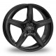 Cerchi in lega Axxion AX7 8.5x19 Black Glossy Painted