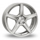 Cerchi in lega Axxion AX7 8.5x19 Solid Titanium Silver Matt Painted