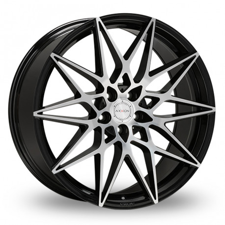 Cerchi in lega Axxion AX9 9.0x21 Black Full Machined