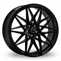 Cerchi in lega Axxion AX9 9.0x21 Black Glossy Painted