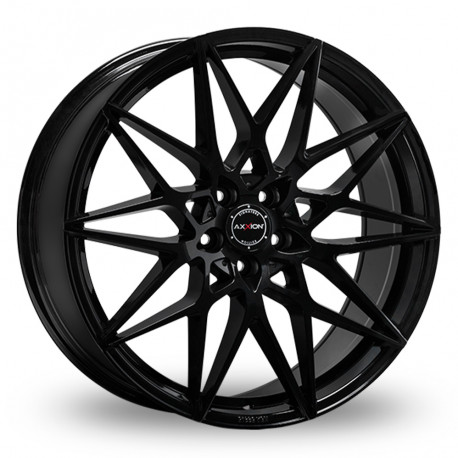 Cerchi in lega Axxion AX9 9.0x21 Black Glossy Painted