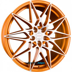Cerchi in lega Axxion AX9 8.5x19 Liquid Copper Full Machined