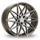 Cerchi in lega Axxion AX9 9.0x21 Platinum Grey Full Machined