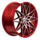 Cerchi in lega Axxion AX9 9.0x20 Cherry Red Full Machined