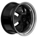 Cerchi in lega Axxion Y1 11.0x20 Glossy Black With Full Machined Lip