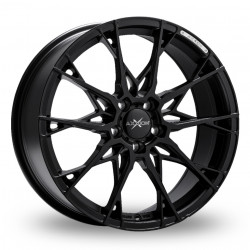 Cerchi in lega Axxion X1 8.5x19 Black Glossy Painted