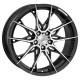 Cerchi in lega Axxion X1 8.5x19 Black Full Machined