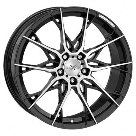Cerchi in lega Axxion X1 8.5x19 Black Full Machined