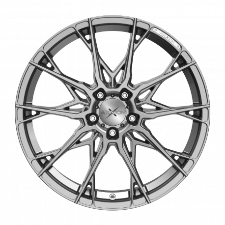 Cerchi in lega Axxion X1 8.5x19 Daytona Grey Full Painted