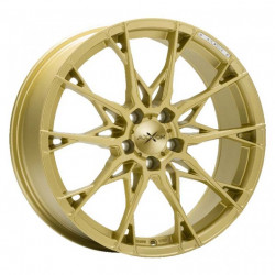 Cerchi in lega Axxion X1 8.5x19 Gold Matt Painted