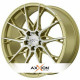 Cerchi in lega Axxion X1 8.5x19 Gold Matt Full Machined