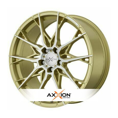 Cerchi in lega Axxion X1 8.5x19 Gold Matt Full Machined