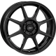 Cerchi in lega Axxion X2 7.0x17 Black Glossy Painted