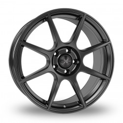 Cerchi in lega Axxion X2 7.5x18 Dark Gunmetal Full Painted