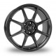 Cerchi in lega Axxion X2 8.0x19 Dark Gunmetal Full Painted