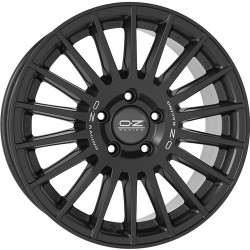 Cerchi in lega OZ RALLY DESERT 8.0x18 Matt Black Silver Lettering