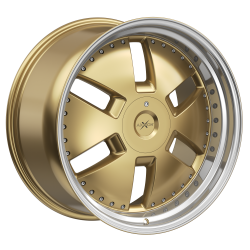 Cerchi in lega Axxion Y1 11.0x20 Glossy Gold With Full Machined Lip