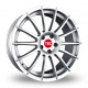 Cerchi in lega TEC-Speedwheels AS2 7.0x17 Graphit-Silber