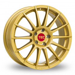 Cerchi in lega TEC-Speedwheels AS2 7.0x17 Gold