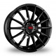 Cerchi in lega TEC-Speedwheels AS2 7.5x17 Schwarz-Glanz