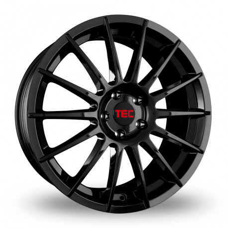 Cerchi in lega TEC-Speedwheels AS2 8.5x19 Schwarz-Glanz