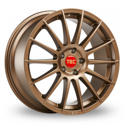 Cerchi in lega TEC-Speedwheels AS2 8.5x19 Bronze