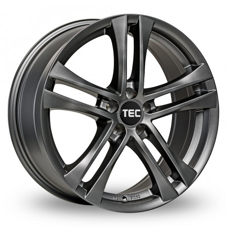 Cerchi in lega TEC-Speedwheels AS4 6.5x16 Gun-Metal