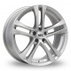 Cerchi in lega TEC-Speedwheels AS4 7.0x16 Brillant-Silber