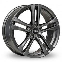 Cerchi in lega TEC-Speedwheels AS4 7.0x16 Gun-Metal