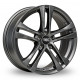 Cerchi in lega TEC-Speedwheels AS4 6.5x17 Gun-Metal