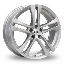 Cerchi in lega TEC-Speedwheels AS4 8.0x18 Brillant-Silber