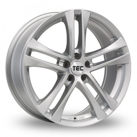 Cerchi in lega TEC-Speedwheels AS4 8.0x18 Brillant-Silber
