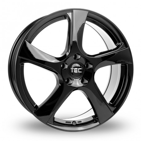 Cerchi in lega TEC-Speedwheels AS5 8.0x19 Schwarz-Glanz