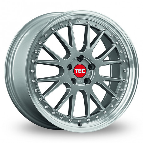 Cerchi in lega TEC-Speedwheels GT EVO 8.0x18 Titan-Glanz-Hornpoliert