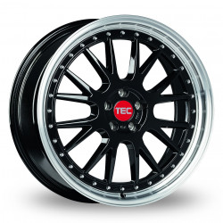 Cerchi in lega TEC-Speedwheels GT EVO 8.5x20 Schwarz-Glanz-Hornpoliert