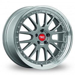 Cerchi in lega TEC-Speedwheels GT EVO 10.0x20 Titan-Glanz-Hornpoliert